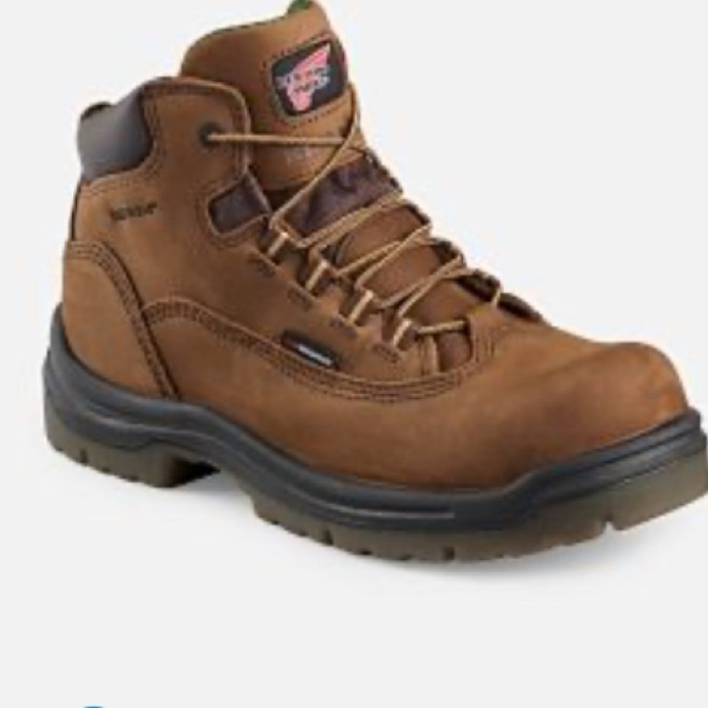 Red Wings King Toe safety toe work boots 7.5